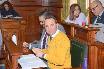 Sesión plenaria correspondiente al mes de noviembre (Foto Francisco Javier Santana)